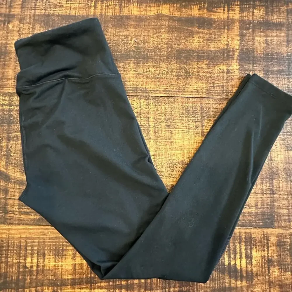 EUC- BCG Moto Leggings with mesh cutouts